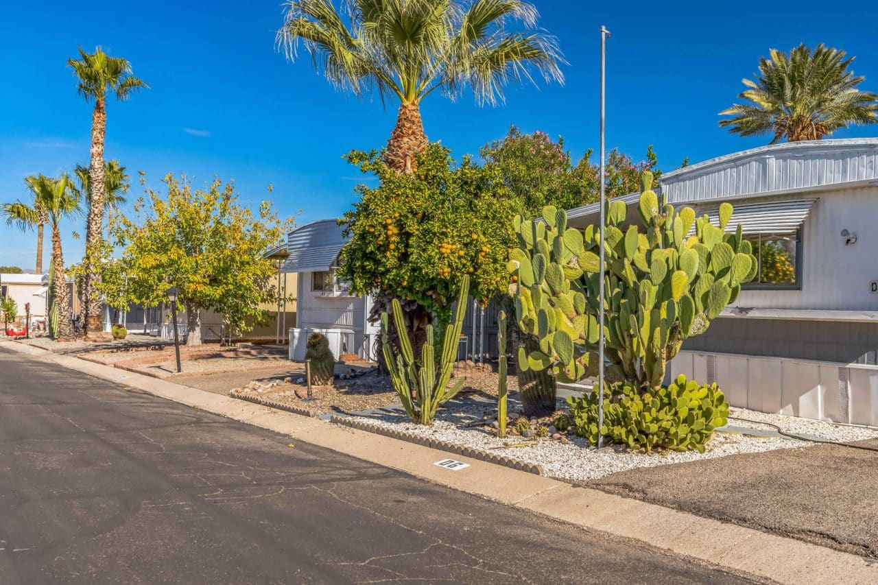 bellacapri-exterior-mobile homes for sale in tucson az-15